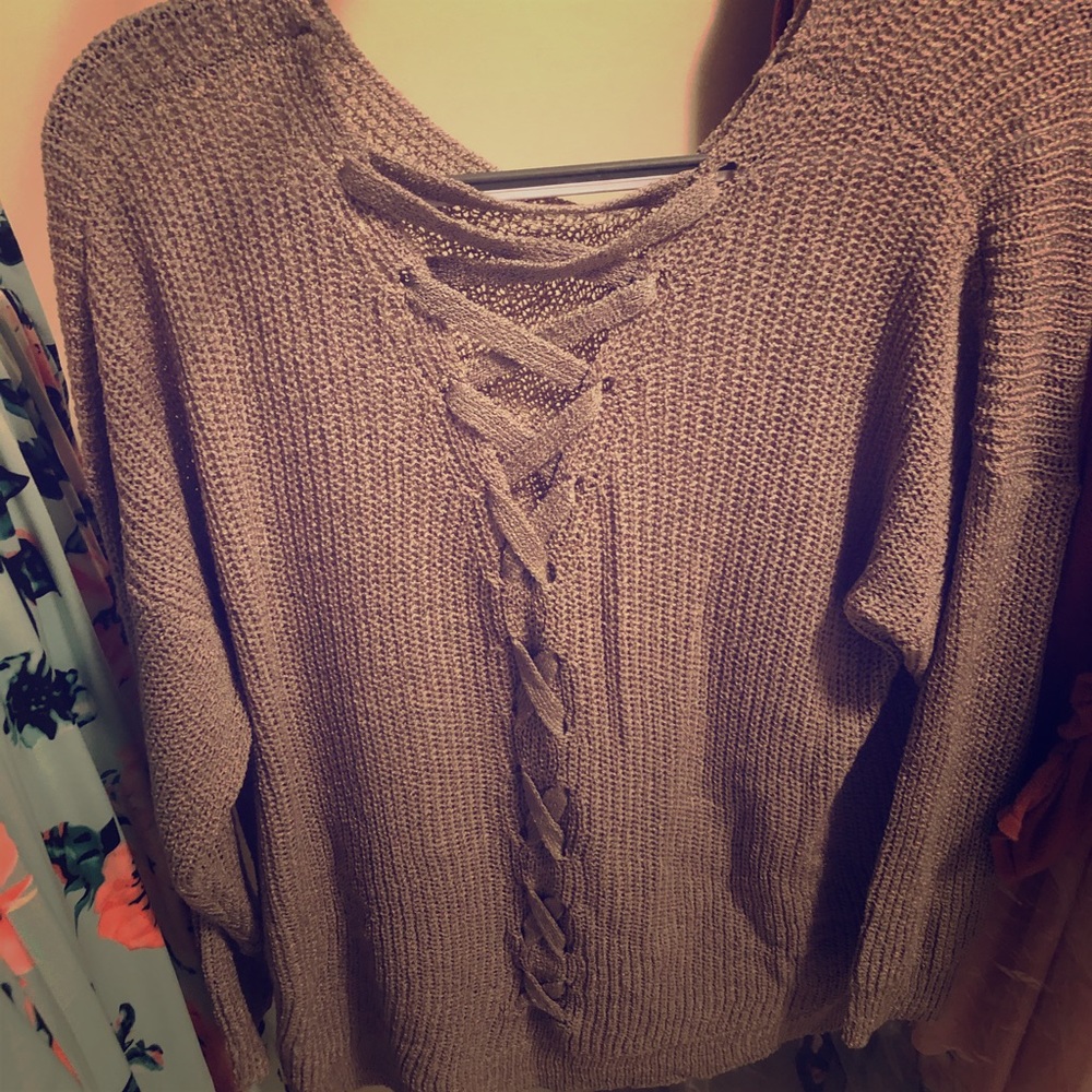 Sweet Wanderer maternity sweater size XL